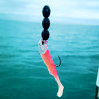 T-Tail Soft Swimbait with Lead Jig Head, 36–45 g (1.3–1.6 oz) – product photo