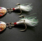 Thumb Metal Jig, Feathered Treble Hook, 5–20 g (0.18–0.71 oz) – product photo
