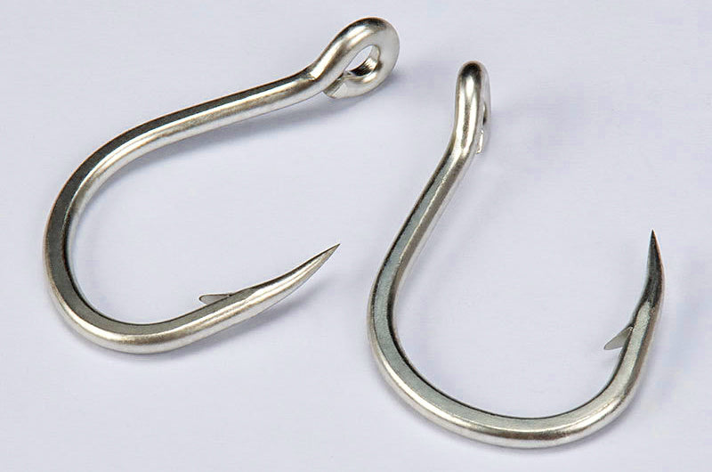 Single Jig Assist Hook for DIY Rigging, High Carbon Steel, 1/0–13/0 – product photo