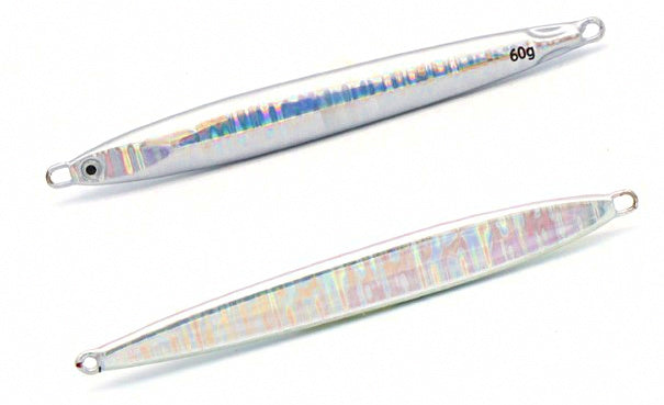 Slim Metal Jig, 40–100 g (1.4–3.5 oz), Saltwater Boat Jigging – product photo