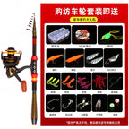Telescopic Carbon Travel Rod, 1.8–3.0 m (5.9–9.8 ft) – product photo