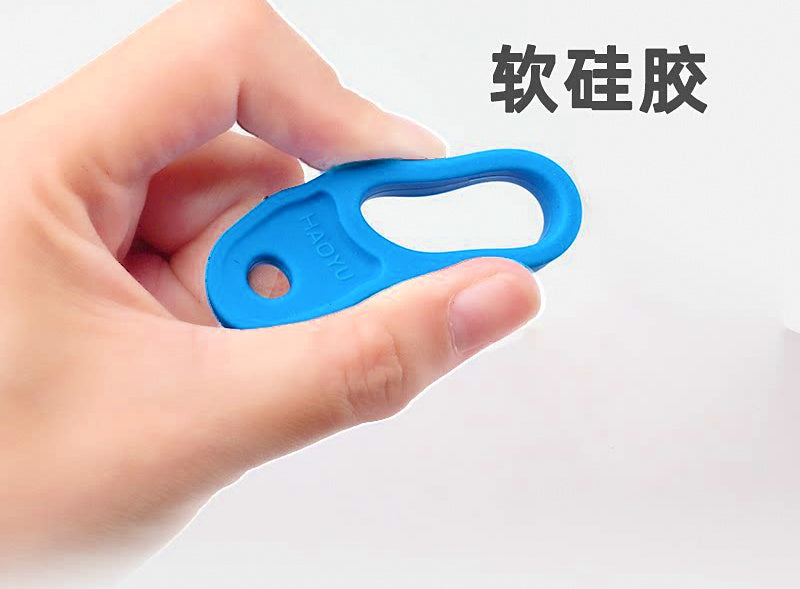 Silicone Line Holder for Boat Rod & Electric Reel – product photo