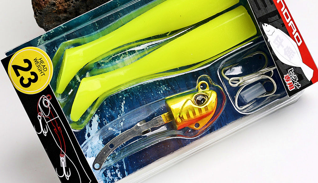 Laser Curved Casting Lure, 9 cm, 23-36 g (0.8-1.3 oz) – product photo