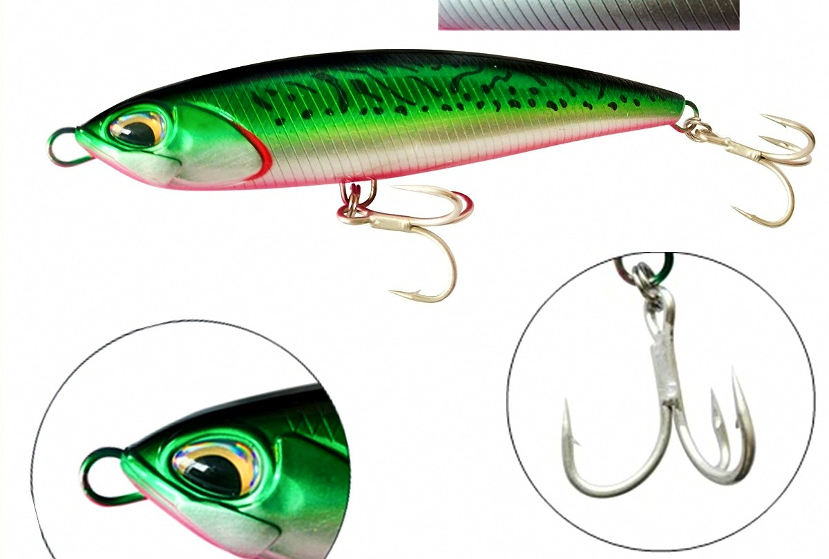 Saltwater Pencil Bait, 45 g (1.6 oz) Floating / 65 g (2.3 oz) Sinking – product photo