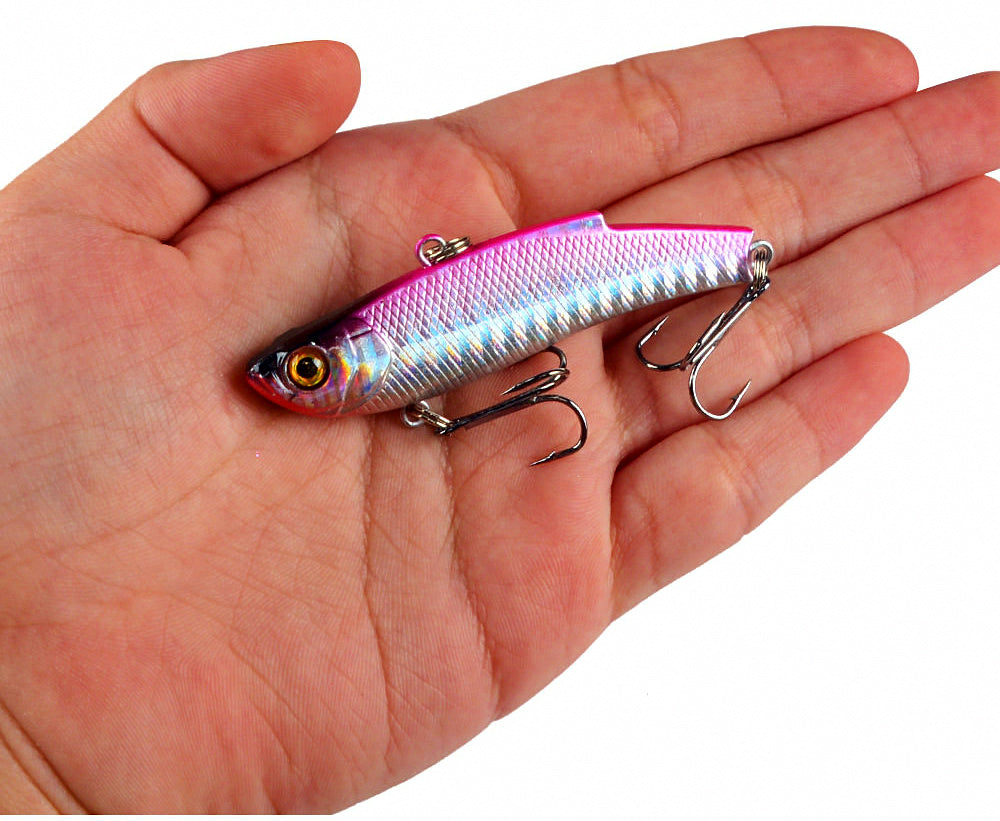 Rattling VIB Vibration Hard Bait, 7 cm (2.8 in), 19 g (0.7 oz) – product photo
