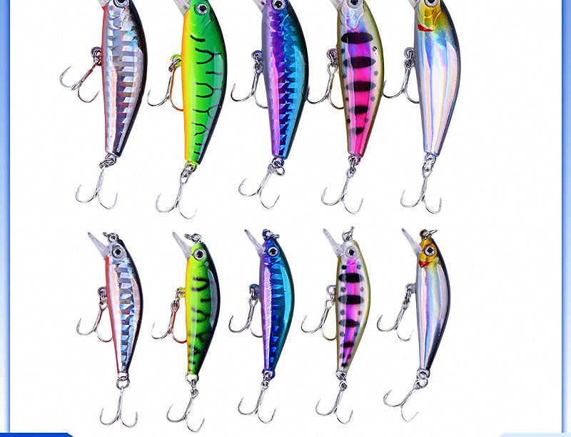 Sinking Minnow Lure, 2.8 g & 6.3 g (0.10 & 0.22 oz) – product photo