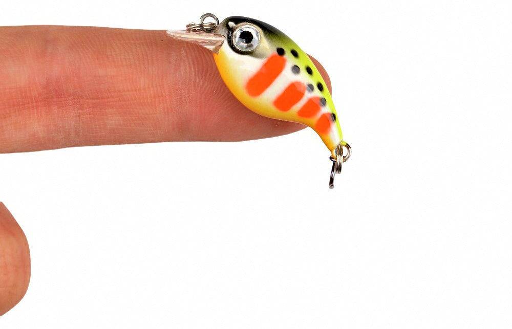 Micro Floating Fat Crankbait, 2.1 g (0.07 oz) – product photo