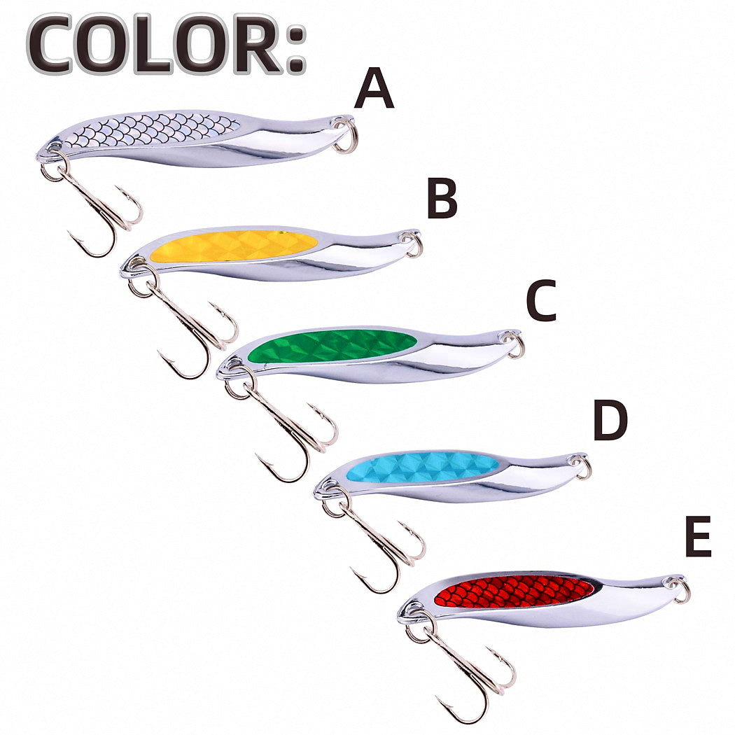 Metal Casting Spoon Lure, 5–20 g (0.18–0.71 oz) – product photo