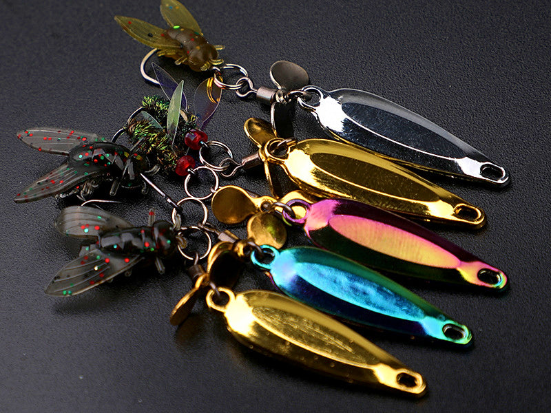 Micro Metal Jig with Fly Hook, 2.5–5 g (0.09–0.18 oz) – product photo