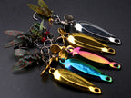 Micro Metal Jig with Fly Hook, 2.5–5 g (0.09–0.18 oz) – product photo