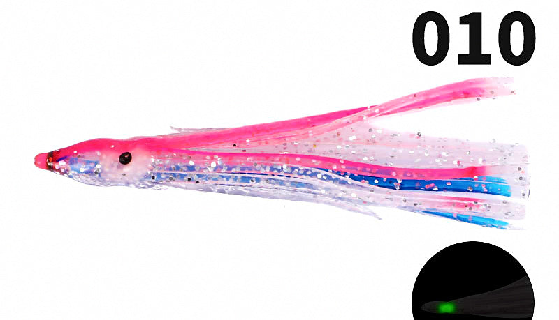 Soft Octopus Squid Lure, 5–30 cm (2–12 in) – product photo