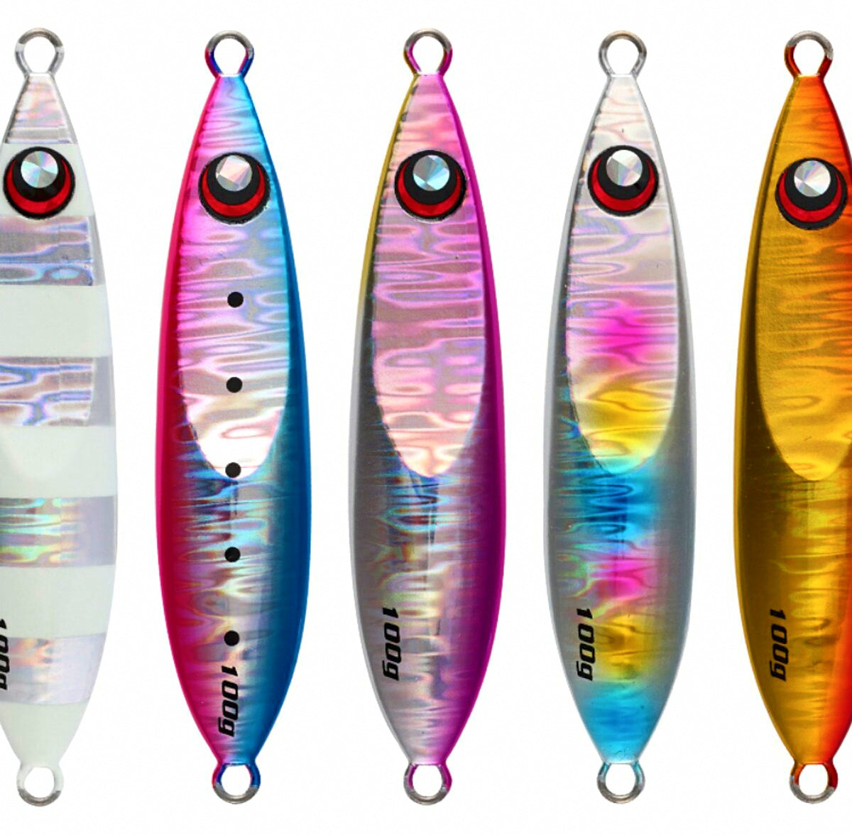 Slow Pitch Jig, 60–160 g (2.1–5.6 oz) – product photo