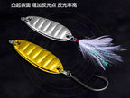 Micro Flat Spoon Lure Set, 1.5–12 g (0.05–0.42 oz) – product photo
