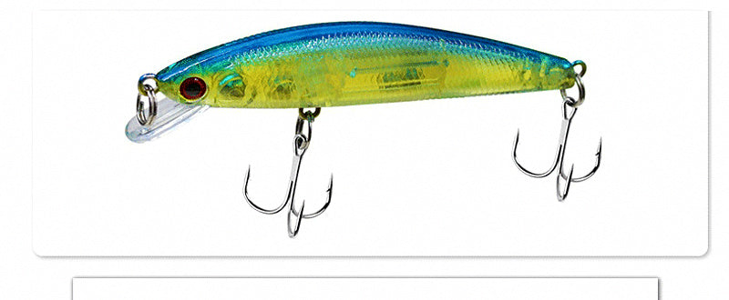 Floating Minnow Hard Bait Lure, 8.5 cm (3.3 in), 7.5 g (0.26 oz) – product photo