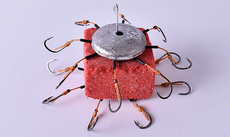 Iseni Flip Plate Hook Sets, 8 or 12 Hooks, Sizes 5–15 – product photo
