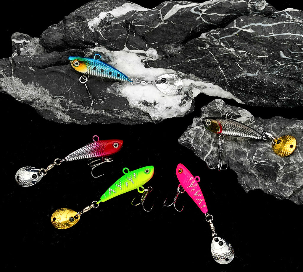 VIB Blade Bait Lure, 8–15 g (0.28–0.53 oz) – product photo
