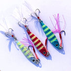 Slow Pitch Metal Jig, 10–80 g (0.35–2.8 oz) – product photo