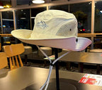 Quick-Dry Wide Brim Bucket Hat, Nylon, Adjustable 56–58 cm – product photo