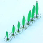 Glow Squid Jig, 12-Prong, 9–110 g (0.3–3.9 oz) – product photo