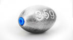 Olive Sinker Weights, Hollow Through-Hole, 1–100 g (0.04–3.5 oz) – product photo