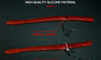 Silicone O-Rings for Wacky Rig Soft Baits, 30 pcs – product photo