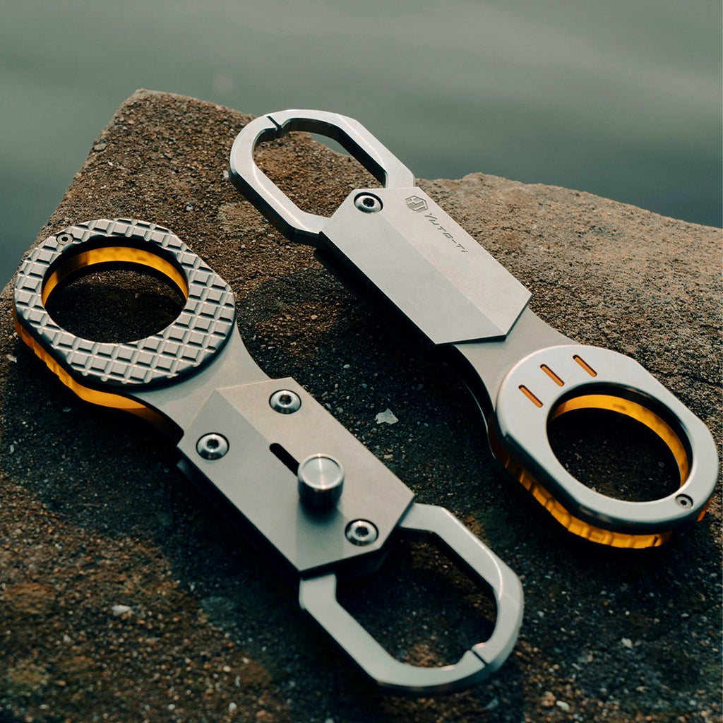 Titanium Lip Gripper Fish Grip, Ultralight Portable – product photo