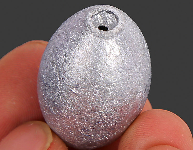 Hollow Olive Lead Sinker, 0.02–17.64 oz (0.6–500 g) – product photo