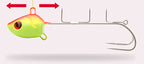 Tenya Jig with Double/Triple Hooks, 100–250 g (3.5–8.8 oz) – product photo