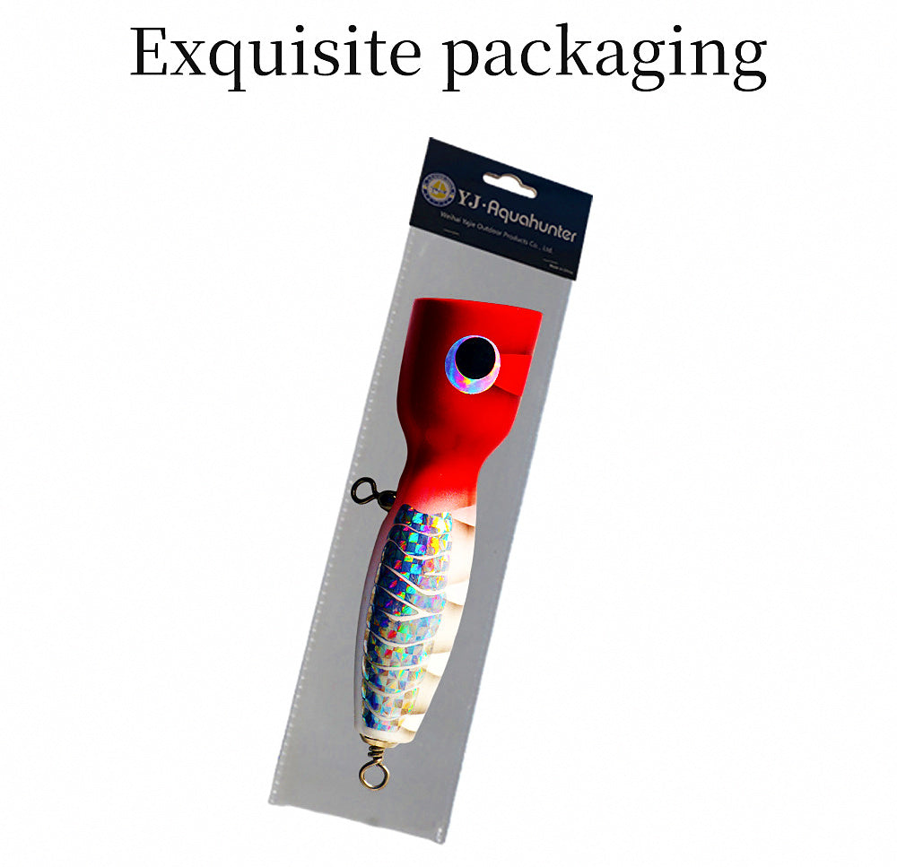 Wooden Floating Popper, 145 mm 80 g (2.8 oz) – product photo