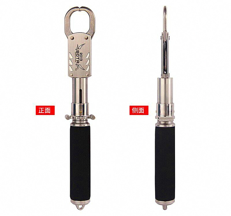 Fish Gripper & Fishing Pliers, Stainless and Titanium Options – product photo
