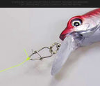304 Stainless Double Loop Connectors for Lures, 50-Pack – product photo