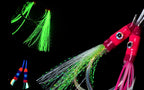 Slow Pitch Double Assist Hooks, Glow Thread, 1/0–5/0 – product photo