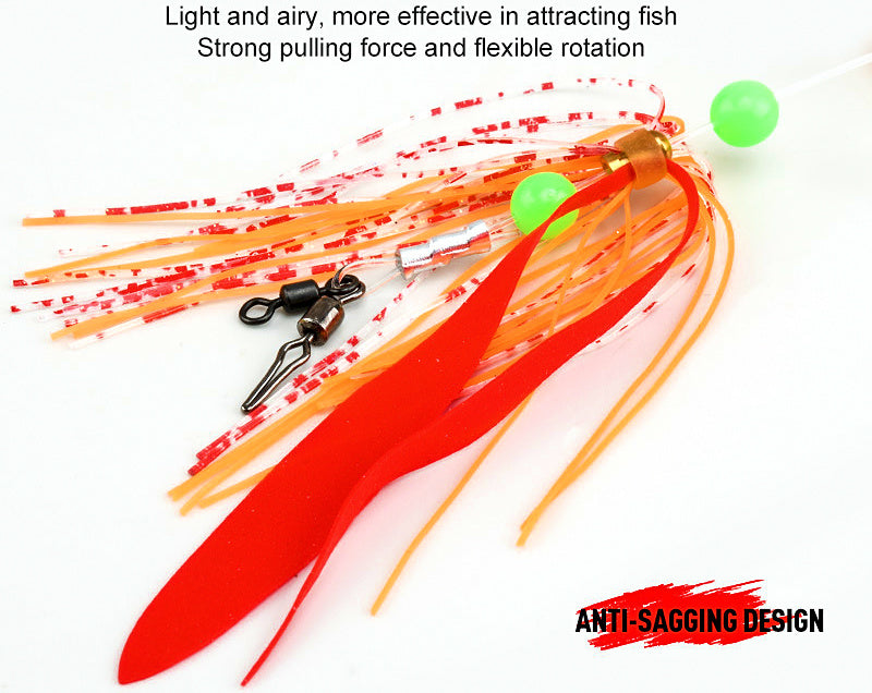 UV Glow Slow Pitch Jig, 150–300 g (5.3–10.6 oz) – product photo