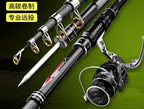 Hard Casting Rod & Reel Combo, 2.1–4.5 m (6.9–14.8 ft) – product photo