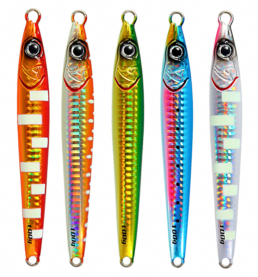 Saltwater Metal Jig, 100–150 g (3.5–5.3 oz) – product photo