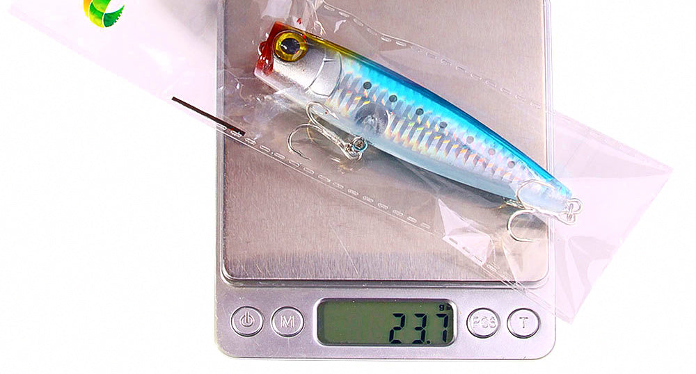 Floating Popper Lure, 11 cm 23 g (0.8 oz) – product photo