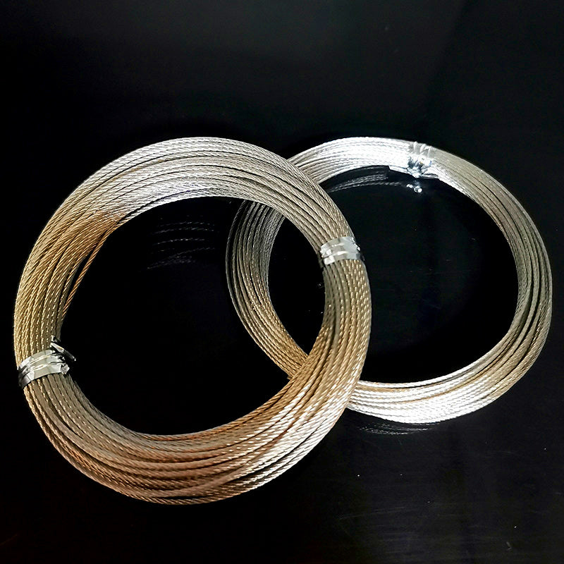 49-Strand Steel Wire Leader, 8–120 lb (3.6–54.4 kg) – product photo