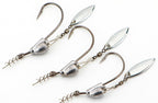 Jig Head Hook with Spinner Blade, 5-9 g (0.18-0.32 oz) – product photo