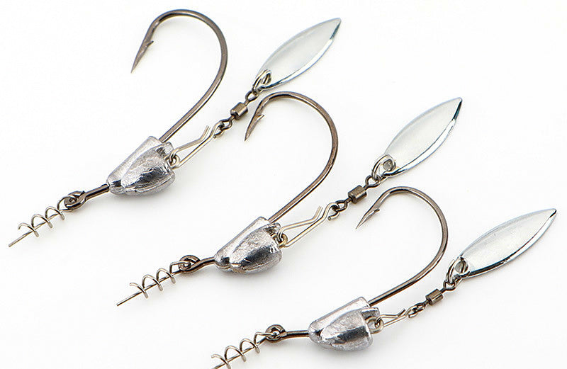 Jig Head Hook with Spinner Blade, 5-9 g (0.18-0.32 oz) – product photo