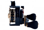 6000 Front Drag Spinning Reel, 8+1 Bearings, Gold – product photo
