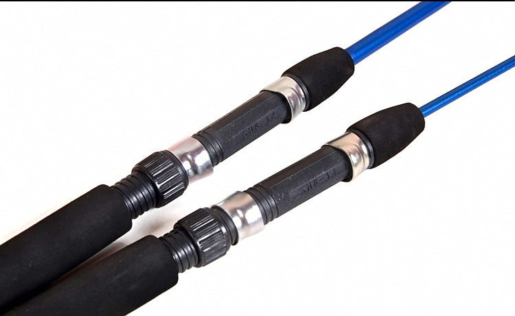 Telescopic Fiberglass Ice Fishing Rod, 74 cm or 110 cm – product photo