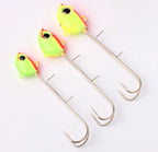 Glow Single Hook Jig for Cutlassfish, 40/60/80 g (1.4/2.1/2.8 oz) – product photo