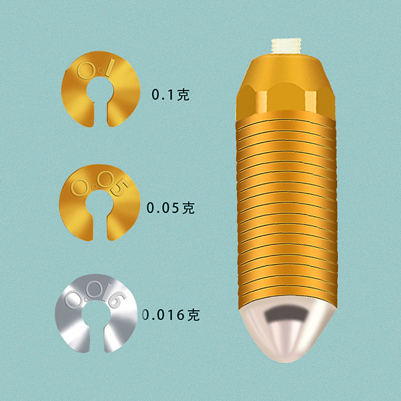 Bullet Lead Sinkers, 2–6 g (0.07–0.21 oz), 2-Pack – product photo
