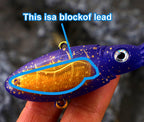 Squid Jig with Hooks, 130 mm, 40 g (1.4 oz) & 50 g (1.8 oz) – product photo