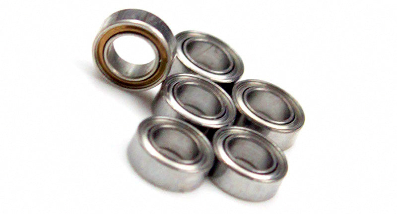 Baitcasting Reel Handle Knob Bearing, Shims & Screws – product photo