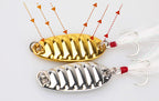 Casting Spoon Lure, 2–20 g (0.07–0.7 oz), Silver or Gold – product photo