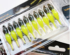 Floating Pin-Tail Soft Bait, 5 cm (2 in), 1 g, 10-Pack – product photo