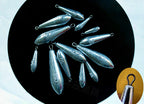 Willow Leaf Sinker with Eye, 0.35–4.2 oz (10–120 g) – product photo