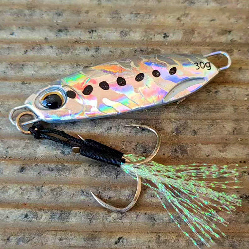 Slow Pitch Metal Jig, 10–50 g (0.4–1.8 oz) – product photo