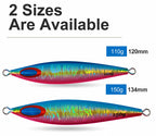 Glow Head Slow Pitch Jig, 110 g & 150 g (3.9 oz & 5.3 oz) – product photo